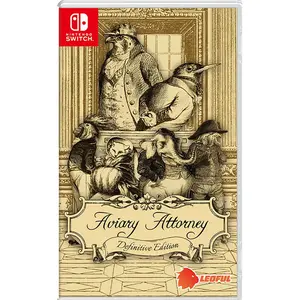 Nintendo Aviary Attorney: Definitive Edition (Multi-Language) - Switch (Asie) pas cher