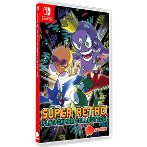 Nintendo Switch Super Retro Platformer Collection English Imp Asia pas cher