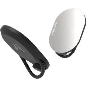 Miroir à expresso Subminimal UpShot noir pas cher