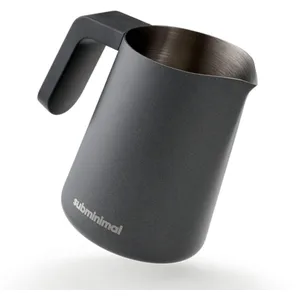 Carafe à lait Subminimal FlowTip, 450 ml   noir