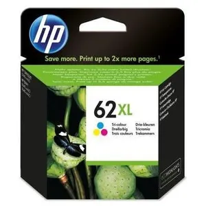 HP 62XL High Yield Tri-color Original Ink Cartridge cartouche d'encre ...Vendu parfnac