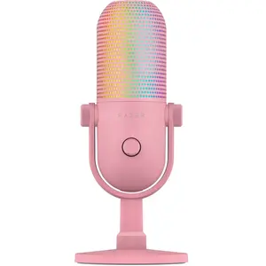 Razer Seiren V3 Chroma DSP 32 bits - Quartz, Microphone