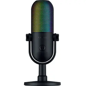Razer Seiren V3 Chroma DSP 32 bits - Noir, Microphone