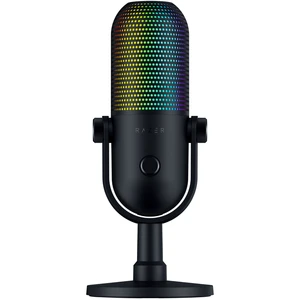 Comparateur de prix : Razer Seiren V3 Chroma Noir Microphone de tablette