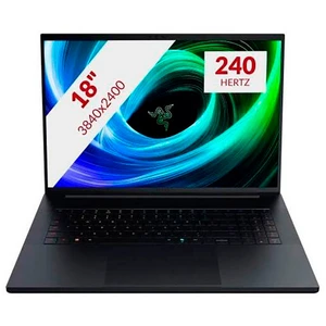 Razer Blade 18 - Intel Core Ultra 9 - 275HX / jusqu'à 5.4 GHz - Win 11 Home - GeForce RTX 5070 Ti - 32 Go RAM - 1 To SSD NVMe - 18" IPS 3840 x 2400 (UHD+) @ 240 Hz - 2.5...Vendu parkaufland
