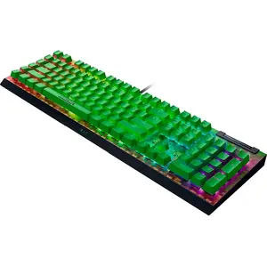 Comparateur de prix : Razer Clavier Gaming Blackwidow V4 X Green Switch