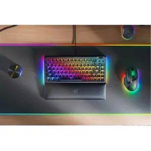 Comparateur de prix : Razer Clavier Gaming Blackwidow V4 75%