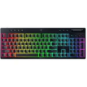 Comparateur de prix : Razer BlackWidow V4 Low-Profile HyperSpeed - Switch orange - US