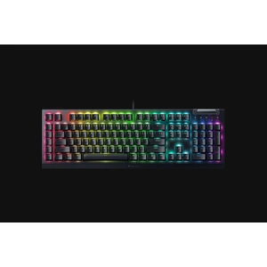Comparateur de prix : Razer BlackWidow V4 X, filaire, USB, mécanique, QWERTY, RGB LED, noir