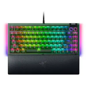 Razer BlackWidow V4 75% - US - Phantom Green Edition