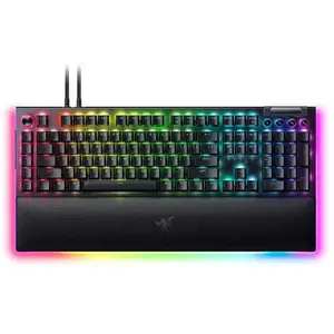 Comparateur de prix : Clavier mécanique Razer Blackwidow V4 Pro Rgb Us Green Switch