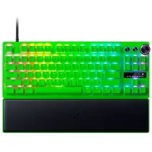 Razer Huntsman V3 Pro Tenkeyless 8KHz - US - Esports Green Edition pas cher
