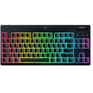 Comparateur de prix : Razer BlackWidow V4 Low-Profile Tenkeyless HyperSpeed - Switch jaune -...