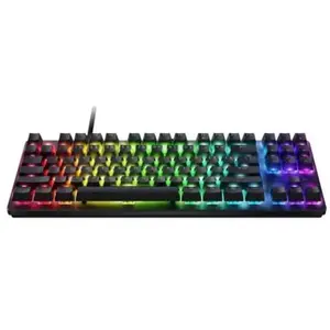 Comparateur de prix : Clavier Gaming Razer Huntsman V3 X Tenkeyless Opto-Mécanique RGB - Noir
