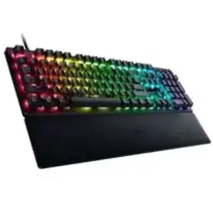 Comparateur de prix : Razer Huntsman V3 Pro clavier Jouer USB QWERTZ Allemand Noir