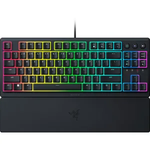 Comparateur de prix : Razer Ornata V3 Tenkeyless Clavier Gamer Compact à Bas Profil (Switc...