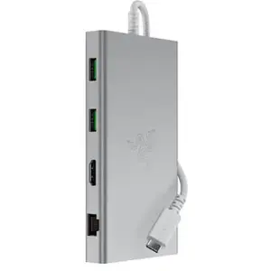 Comparateur de prix : Razer USB-C Dock - 11 ports avec HDMI, Gigabit Ethernet, port audio 3,...