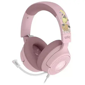 Razer Kraken v4 X (Pokémon Pikachu/Evoli Edition)