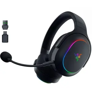 Comparateur de prix : Casque gaming sans fil Razer Barracuda X Chroma, Noir - Bluetooth