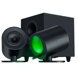 Comparateur de prix : Razer Nommo V2 Enceintes gaming gamme complète 2.1 RVB Bluetooth/USB Noir