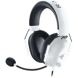 Razer Blackshark V2 X Casque Avec fil Arceau Gaming Noir, Blanc RZ04-0... pas cher