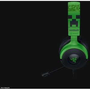 Comparateur de prix : Casque de jeu USB vert Razer Kraken V4 X Minecraft Edition