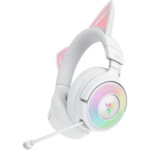 Comparateur de prix : Razer Kraken Kitty V3 Pro - Blanc