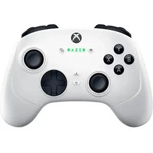 Comparateur de prix : Razer Manette Sans Fil Razer Wolverine V3 Pro Pour Xbox Et Pc Blanche