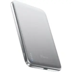 Batterie externe magnétique BMX SolidSafe  Air Q12 5000 mAh Argent