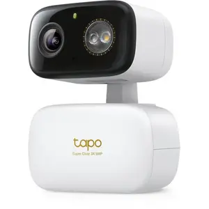Tapo Caméra de Surveillance panoramique/inclinable 3K pour intérieur/e...Vendu paramazon
