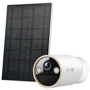 TP-Link Tapo C460 KIT Caméra de Surveillance Extérieure 4K 8MP avec Panneau So... pas cher