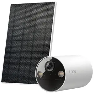 TP-Link Tapo C410 - Caméra de surveillance extérieure Wi-Fi 2K IP65 Kit avec Panneau solaire pas cher