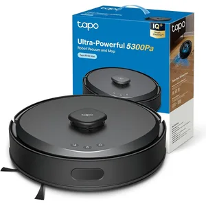 Comparateur de prix : TAPO Aspirateur Robot Laveur 2 en 1 RV30Max,Silencieux et Fin,Ultra pu...