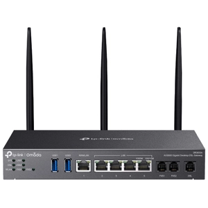 TP-Link Omada DR3650v V1 - Passerelle - 1GbE - Wi-Fi 6 - 2.4 GHz, 5 GHz - port... pas cher