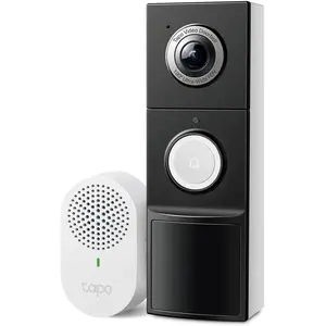 TP-Link Tapo D235 Caméra de Sonnette sans Fil 2K 5MP pas cher