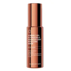 ALLIES OF SKIN Vitamin C 20% & Citrus Cells Advanced Firm + Glow Serum...
