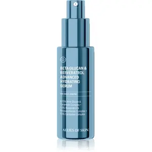 ALLIES OF SKIN Beta Glucan & Resveratrol Advanced Hydrating Serum Séru...