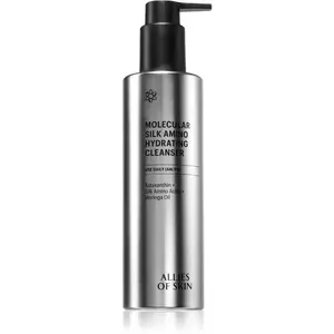 Comparateur de prix : ALLIES OF SKIN Molecular Silk Amino Hydrating Cleanser Gel nettoyant 1...