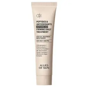 Comparateur de prix : Allies of Skin Peptides & Antioxidants Advanced crème raffermissante intense jour et nuit pour une peau hydratée et raffermie 20 ml