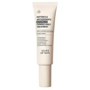 Comparateur de prix : Allies of Skin Peptides & Antioxidants Advanced crème raffermissante intense jour et nuit pour une peau hydratée et raffermie 48 ml