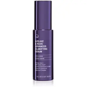 ALLIES OF SKIN Azelaic & Kojic Advanced Clarifying Serum Sérum visage ... pas cher