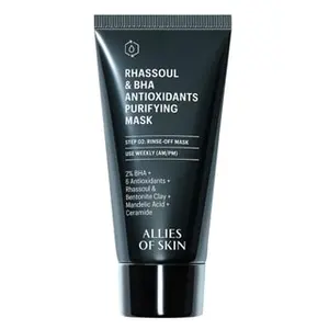 Comparateur de prix : ALLIES OF SKIN Rhassoul & BHA Antioxidants Purifying Mask Masque visag...