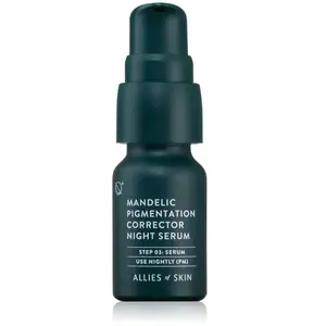 Allies of Skin Mandelic sérum de nuit pour un teint unifié 8 mlVendu parflaconi