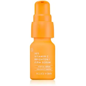Comparateur de prix : ALLIES OF SKIN 20% Vitamin C Brighten + Firm Serum Sérum visage 10 ml