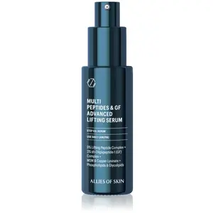 Sérum liftant avancé multi-peptides et GF Allies Of Skin pas cher