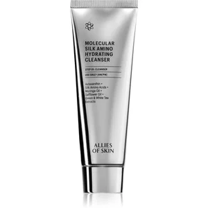Allies of Skin Molecular Silk Amino Hydrating Cleanser gel nettoyant h... pas cher