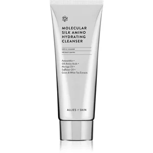 Nettoyant hydratant Molecular Silk Amino Allies Of Skin pas cher