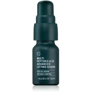 ALLIES OF SKIN Multi Peptides & GF Advanced Lifting Serum Sérum visage... pas cher