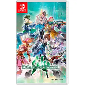 Nintendo Saga Emerald Beyond (Import) Switch pas cher