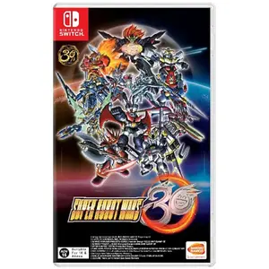 Nintendo Switch Super Robot Wars 30 Import Asia